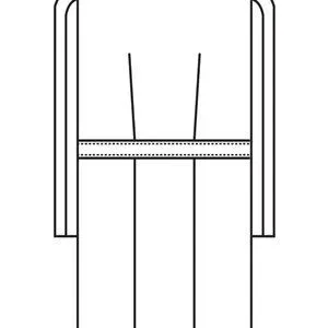 Meta Jackets Coats Meta Ladies 37 Ipad Pocket Lab Coat 964